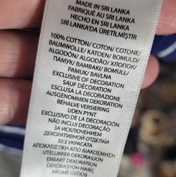 Polo Ralph Lauren Striped Polo Shirt Medium Classic Fit - Picture 3 of 3